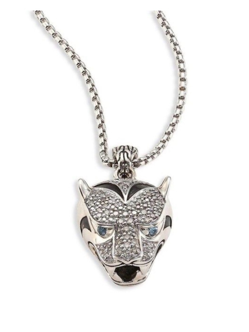 John Hardy Black Panther Pendant Necklace - Picture 15 of 15
